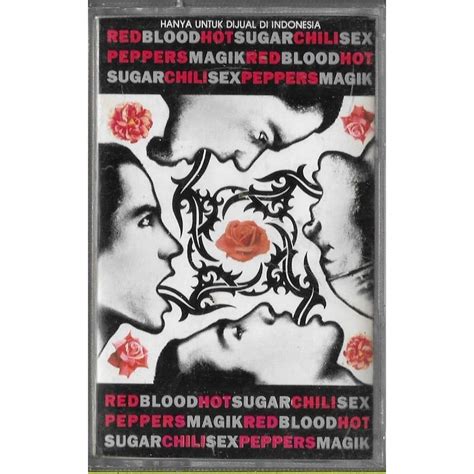 Jual Kaset Pita Original RHCP Blood Sugar Sex Magik Shopee Indonesia