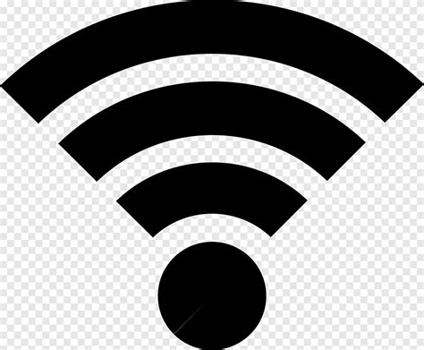 Wi Fi iconos de la computadora símbolo hotspot icono de wifi diverso