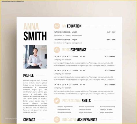 51 Free Creative Resume Templates Microsoft Word | Heritagechristiancollege