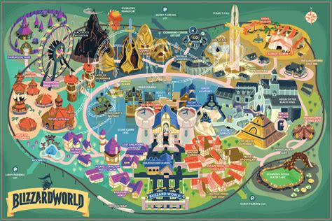 Want a real-life Blizzard World map? Here's where you can buy one