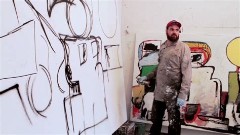 ‘It’s Sort of Like a Boxing Ring in Here’: Watch Artist Eddie Martinez ...