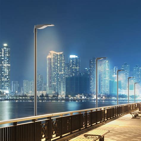 Urban Lamp Post Clic S Ing Castaldi Illuminazione Contemporary