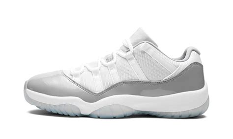 Air Jordan 11 Low "White Cement" - Stadium Goods