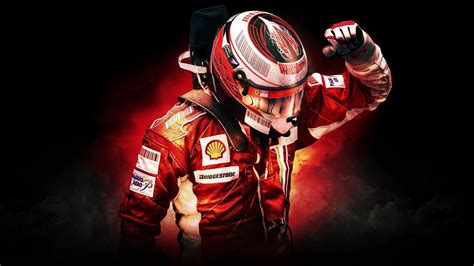 Papel De Parede 1920x1080 Px Fórmula 1 Kimi Raikkonen Scuderia