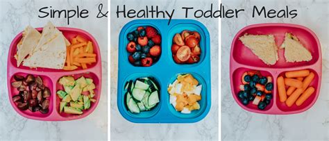 Simple & Healthy Toddler Meals | Lone Star Looking Glass