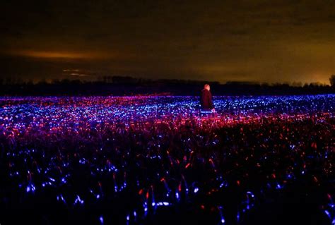 Ambientes Grow Por El Artista Neerlandés Daan Roosegaarde