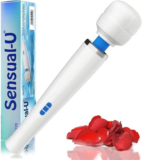 Amazon Vibrator Wand Massager Rechargeable Sex Toy For Adults Powerful Vibrating Sexual