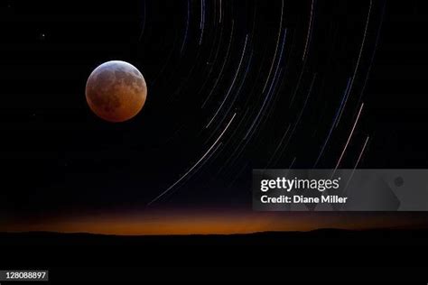 158 Lunar Eclipse Time Lapse Stock Photos, High-Res Pictures, and ...