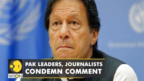 Imran Khans Sexist Rant Against Maryam Nawaz Sparks Outcry In Pakistan World News Wion