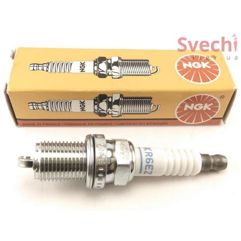 NGK BKR6EZ свеча зажигания NGK Standard, купить в Украине