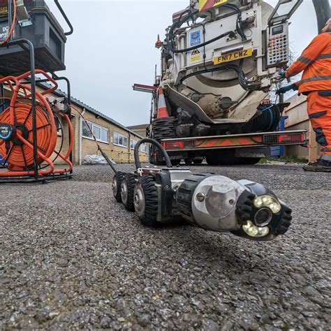 Cctv Drainage Surveys Diagnose Hidden Blockages