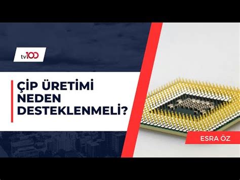 Çipler her alanda stratejik öneme sahip YouTube