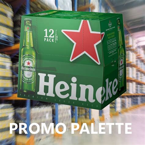 Heineken X Cl Verre Perdu Promo Palette