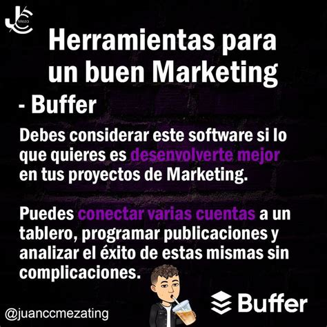 Herramientas Para Un Buen Marketing Buffer Digital Marketing