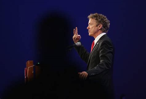 Rand Paul Is (Mostly) On His Own This Time