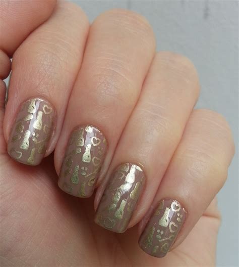 Pie S Eyes Other Sparkly Stories Golden Nude Stamping