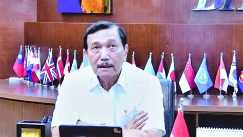 Luhut Klaim Pemilih Gerindra Pdip Dan Demokrat Dukung Pemilu 2024