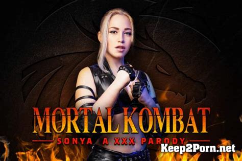 Keep2Porn Selvaggia Babe Mortal Kombat Sonya A XXX Parody 324092