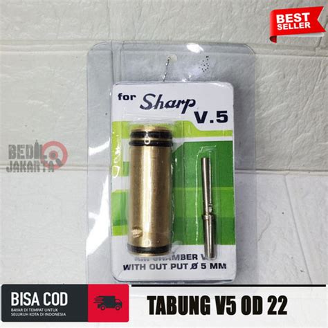 Jual TABUNG V5 OD 22 TABUNG INOVA TABUNG TIGER TABUNG OD 22 TRIPLE SEAL