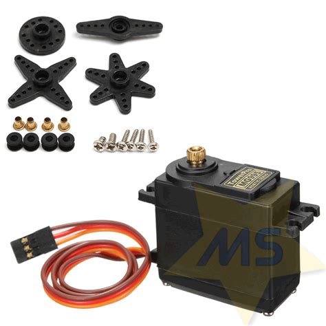 Servo MG995 Metálico 15 kg 360