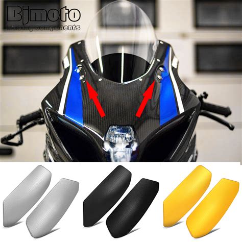 GSXR1000 GSXR1000R Espelho Retrovisor Buraco Capa Decoração Código