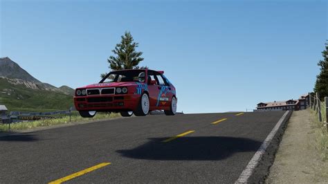 Assetto Corsa Lancia Delta Integrale Track Version At Eiger Nordwand