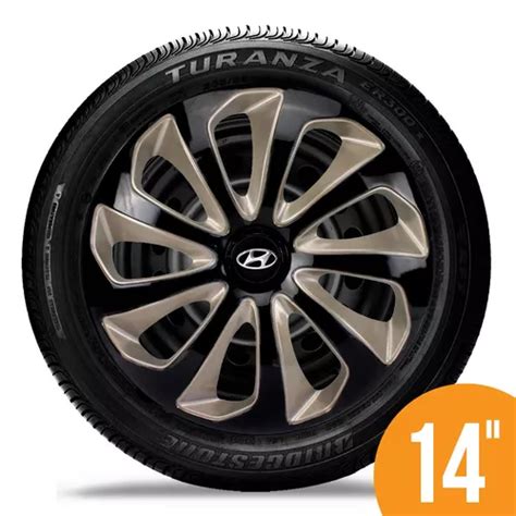 Carlota Esportiva Velox Aro Black Gold Hyundai Hb Hb S Mercadolivre