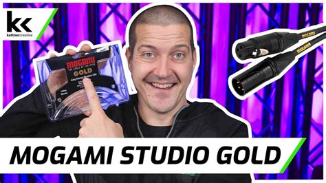 Mogami Studio Gold XLR Cable Review Teardown