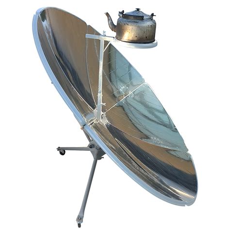 Hinliada Portable Solar Cooker W M Diameter Camping Outdoor