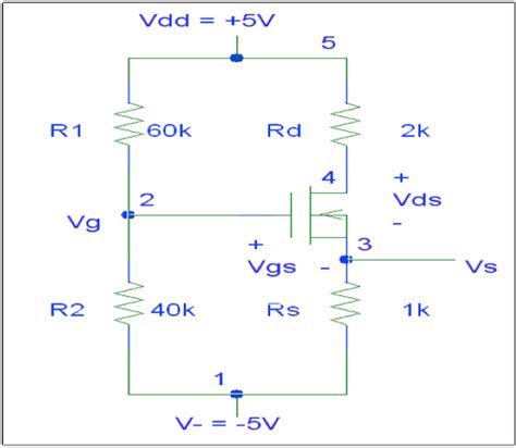 Solved Please Help Me Calculate Id Vg Vs Vgs And Vds For Chegg