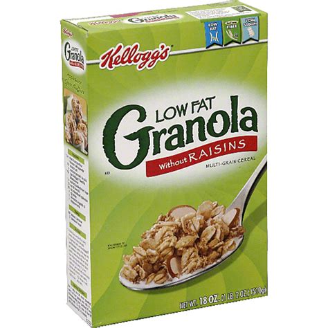 Kellogg's® Original Low Fat Granola Cereal 18 oz. Box | Cereal | Sun Fresh