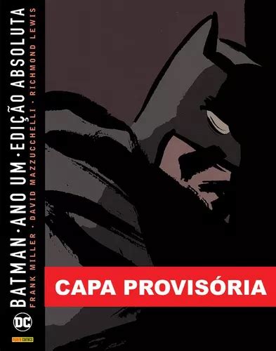 Batman Ano Um Edi O Absoluta De Frank Miller Editora Panini Capa Dura