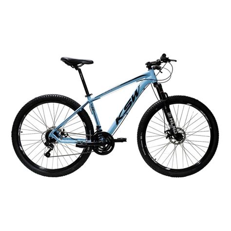 Bicicleta Aro Ksw Shimano Altus V Hid Susp C Trava Submarino