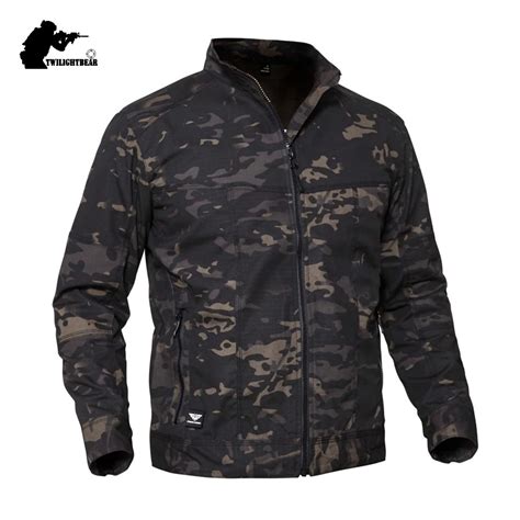 Chaqueta T Ctica De Camuflaje Militar Para Hombre Abrigo De Combate De