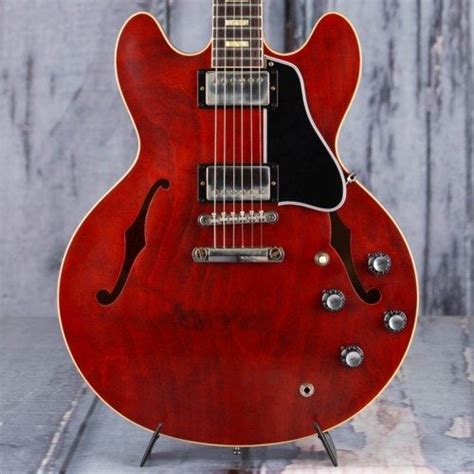 Gibson Es Reissue Vos Semi Hollowbody Sixties Cherry Guitars