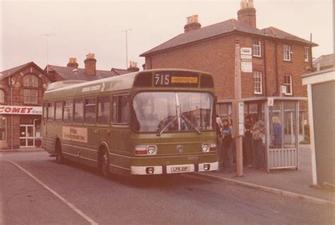 London Country Snb On Green Line Route To Hertford From