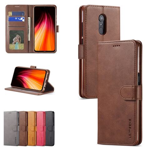 Cases For Xiaomi Redmi A Cover Case Luxury Magnetic Flip Plain Stand