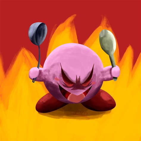 The Evil Kirby! by Preedo on DeviantArt