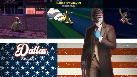 Dallas Payday 2 Bomb Rush Cyberfunk Mods