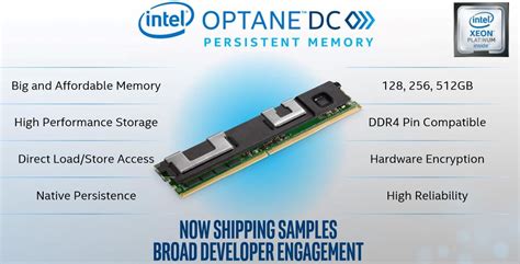 Intel Displays 512gb Optane Dc Persistent Memory Dimms Toms Hardware