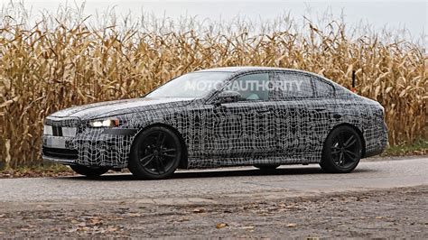 2024 Bmw 5 Series Spy Shots And Video Popular Sedan Slims Down For