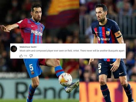 Sergio Busquets Absolute Genius Amazing Skill Show HD YouTube