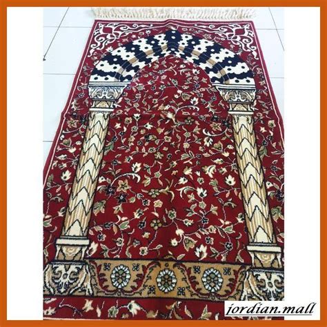 Jual Hadajas Sajadah Raudhah Asli Raudah Motif Pintu Rawdah Original