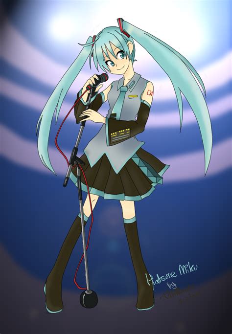 Hatsune Miku By Atelierjordan On Deviantart