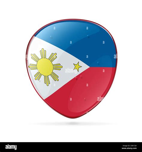 Flag Philippines Filipino Banner On Hi Res Stock Photography And Images