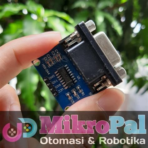 Jual Modul Db Max Rs To Ttl Serial Converter Module Shopee