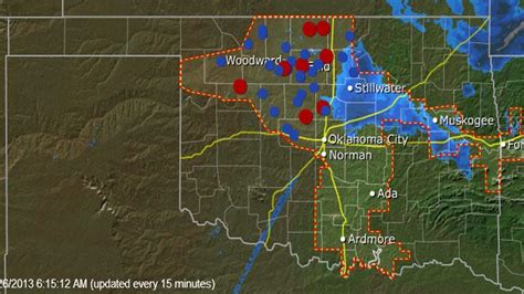 Thousands Of Oklahomans Still Without Power After Winter Storm