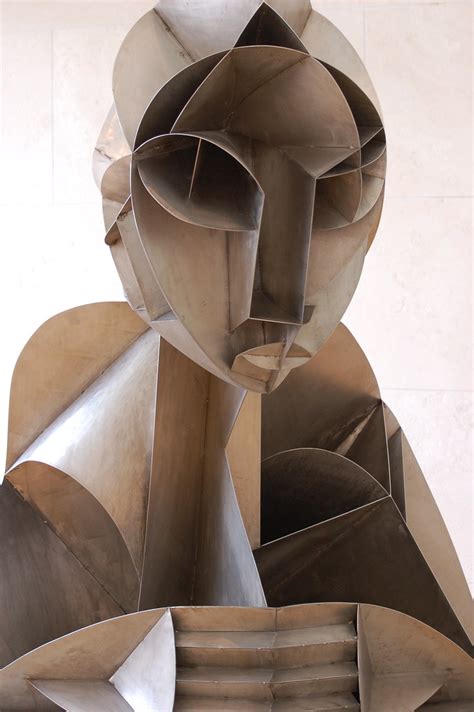 Naum Gabo Constructed Head 2 1916 Nasher Sculpture Cent Flickr