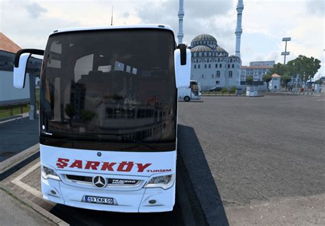 MB Travego Special Edition 15Shd 2015 1 49 ŞARKÖY TURİZM ETS2 mods