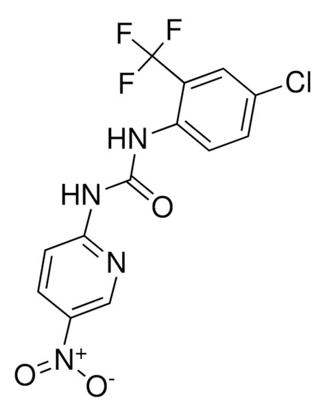 1 4 CHLORO 2 TRIFLUOROMETHYL PHENYL 3 5 NITRO 2 PYRIDYL UREA